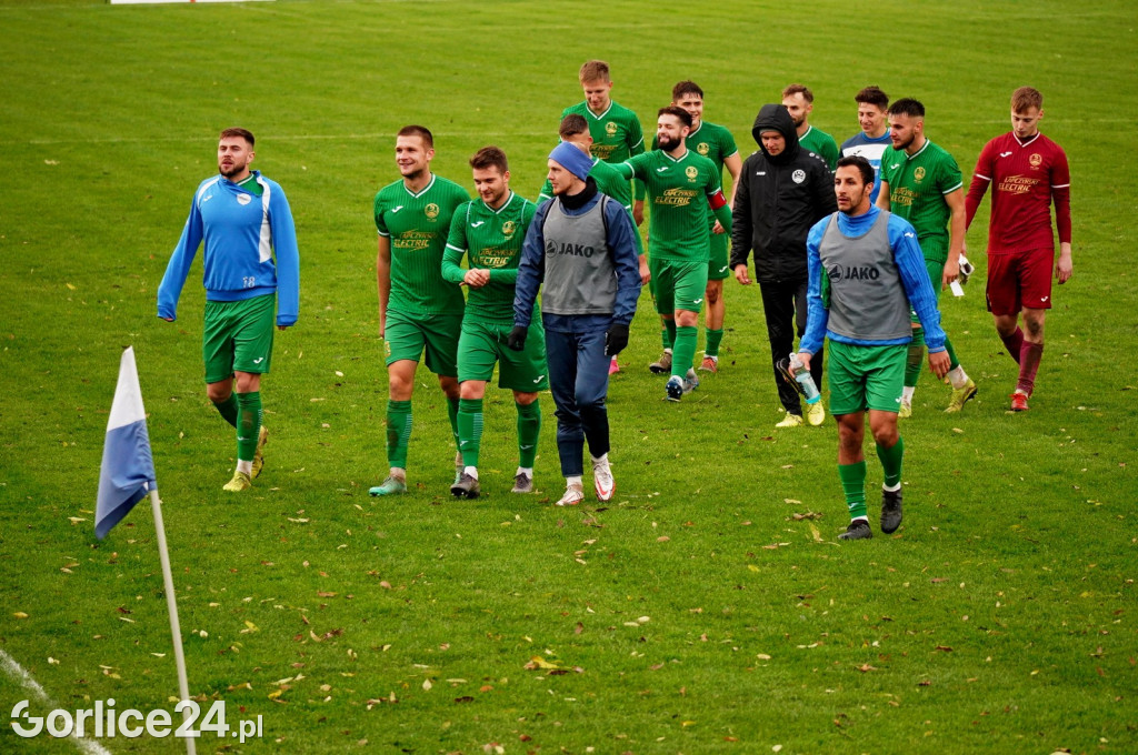 Piłka Nożna IV Liga: GKS Glinik vs Lubań Maniowy (04.11.)
