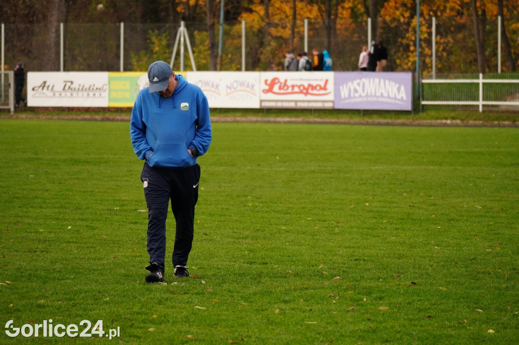 Piłka Nożna IV Liga: GKS Glinik vs Lubań Maniowy (04.11.)