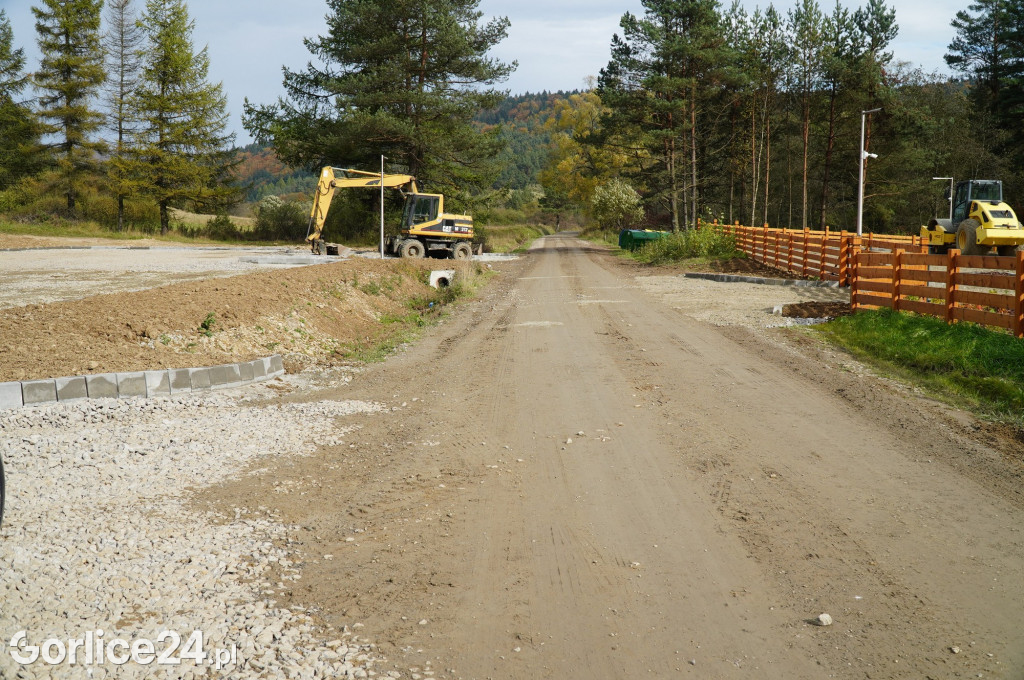 Remonty dróg w gminie Sękowa