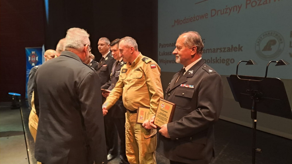 Reprezentacja z powiatu gorlickiego I Sejmiku Młodzieżowych Drużyn Pożarniczych