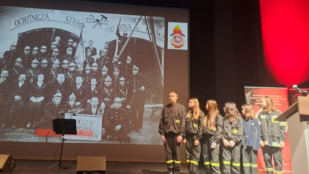 Reprezentacja z powiatu gorlickiego I Sejmiku Młodzieżowych Drużyn Pożarniczych