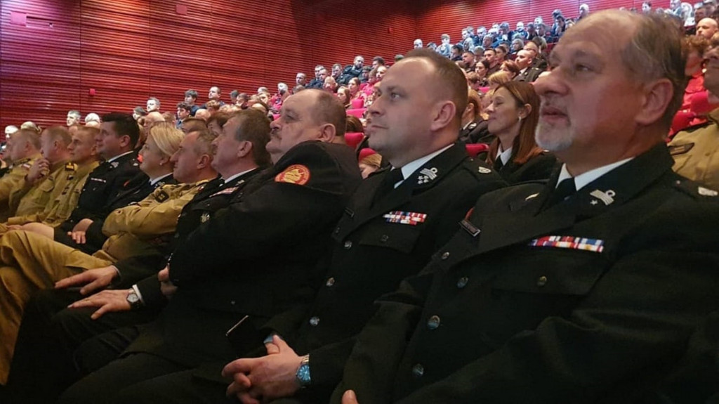 Reprezentacja z powiatu gorlickiego I Sejmiku Młodzieżowych Drużyn Pożarniczych