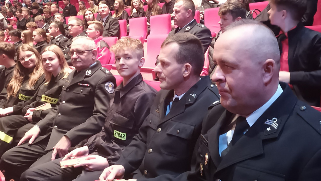 Reprezentacja z powiatu gorlickiego I Sejmiku Młodzieżowych Drużyn Pożarniczych