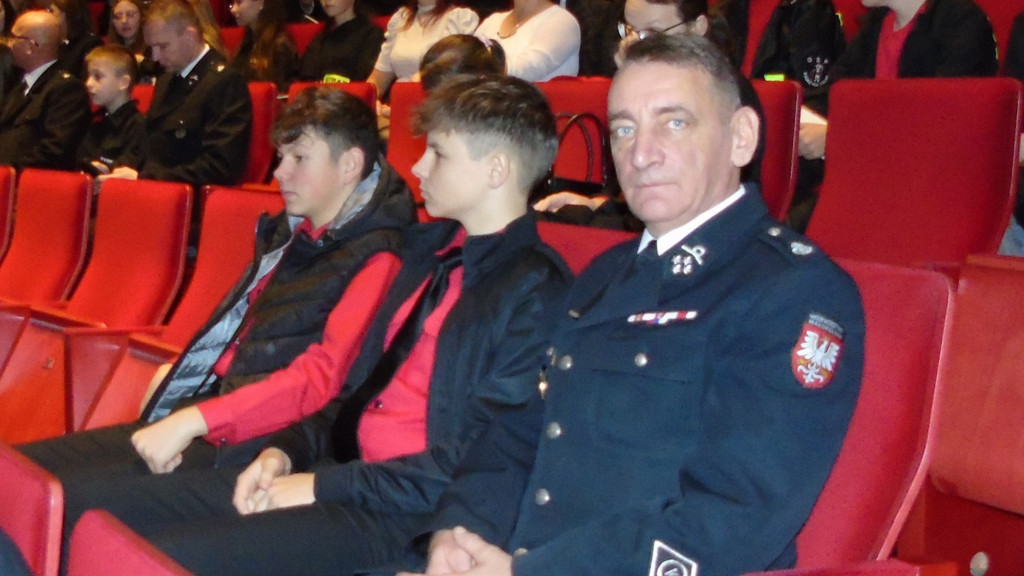 Reprezentacja z powiatu gorlickiego I Sejmiku Młodzieżowych Drużyn Pożarniczych