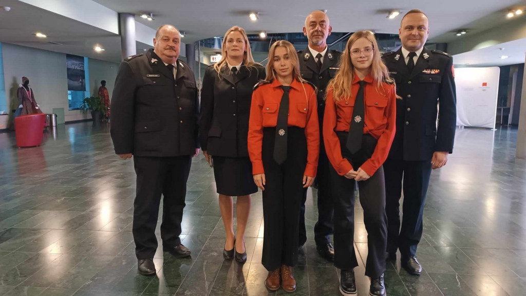 Reprezentacja z powiatu gorlickiego I Sejmiku Młodzieżowych Drużyn Pożarniczych
