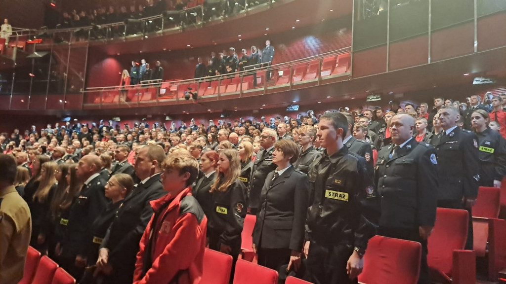 Reprezentacja z powiatu gorlickiego I Sejmiku Młodzieżowych Drużyn Pożarniczych