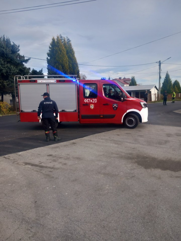 Nowy wóz bojowy w OSP Libusza