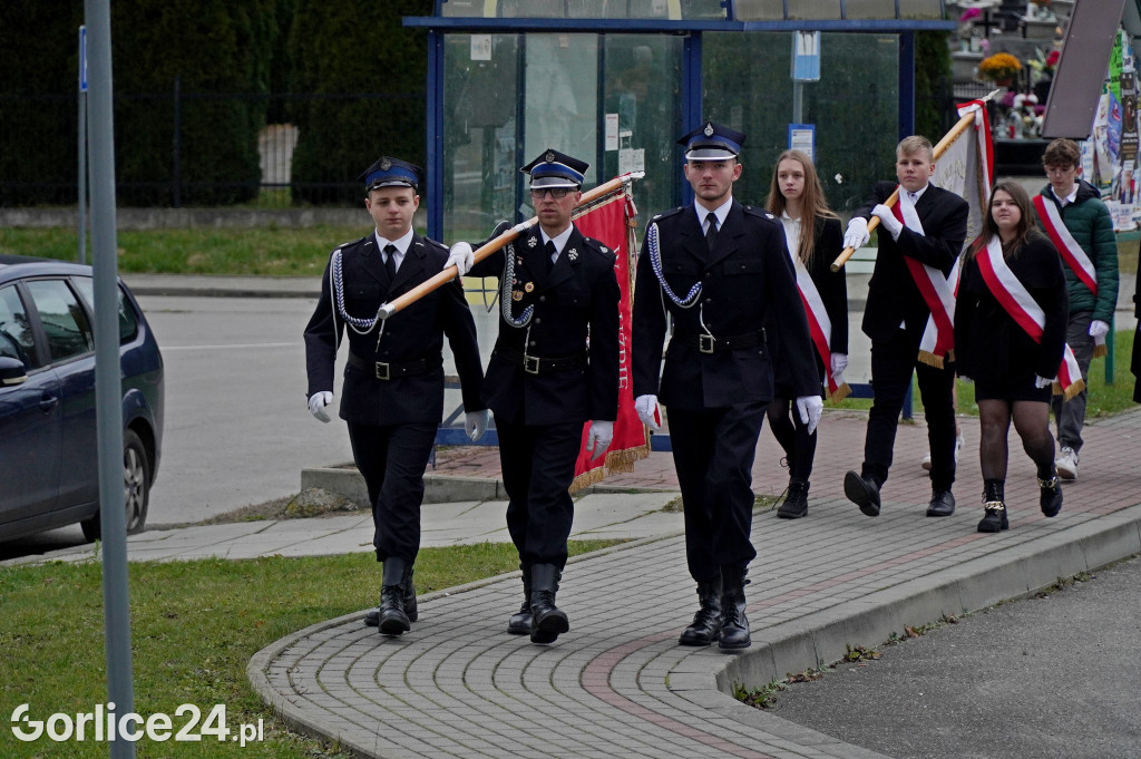 Święto Niepodległości w Moszczenicy (10.11.2023)