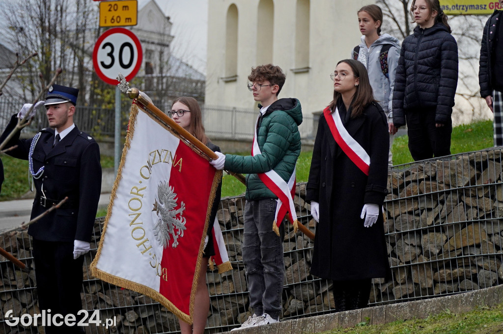 Święto Niepodległości w Moszczenicy (10.11.2023)
