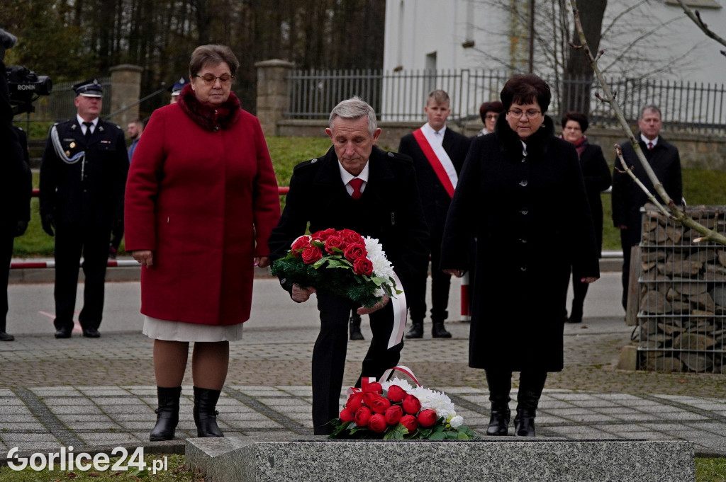 Święto Niepodległości w Moszczenicy (10.11.2023)