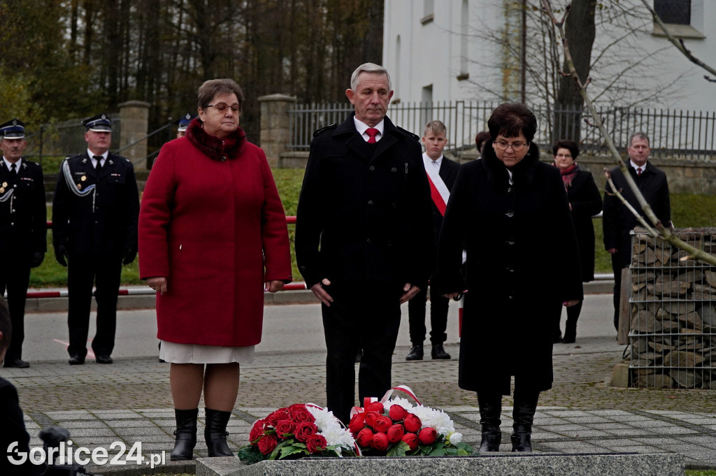 Święto Niepodległości w Moszczenicy (10.11.2023)