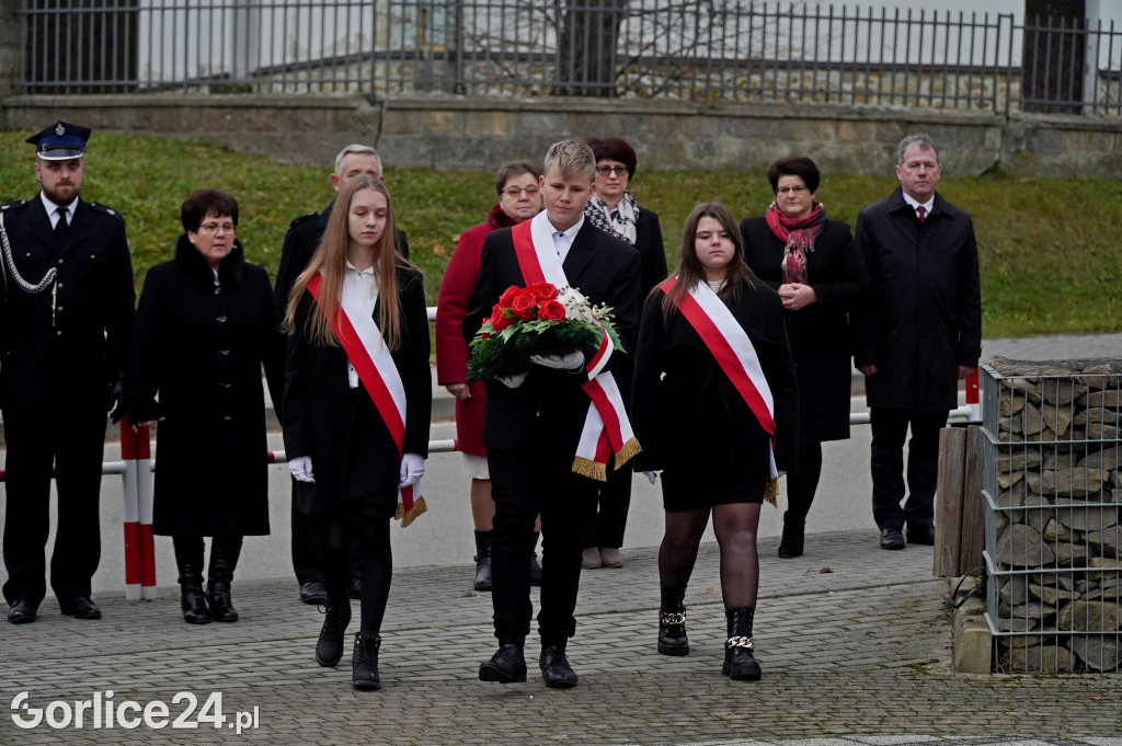 Święto Niepodległości w Moszczenicy (10.11.2023)