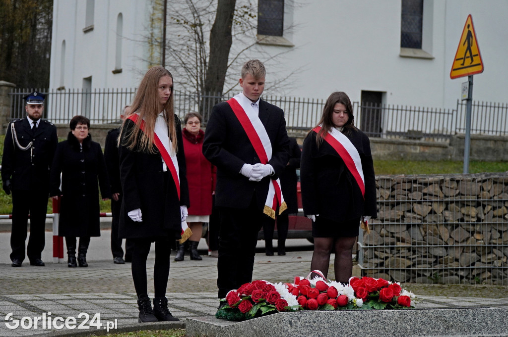 Święto Niepodległości w Moszczenicy (10.11.2023)