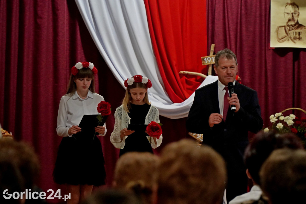 Święto Niepodległości w Moszczenicy (10.11.2023)