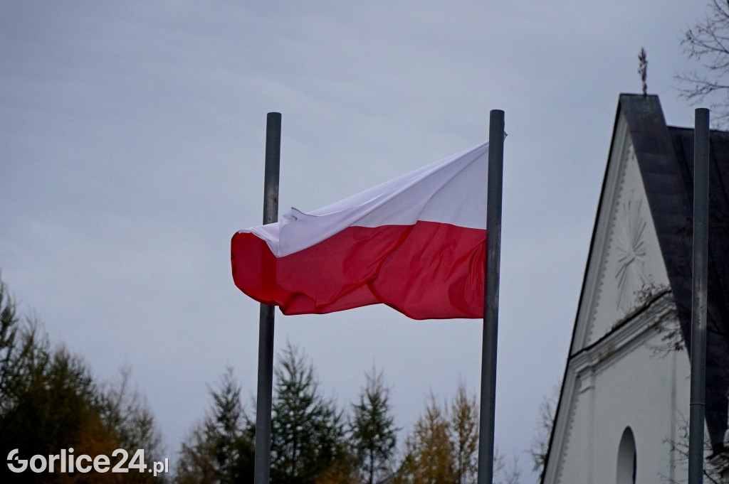 Święto Niepodległości w Moszczenicy (10.11.2023)