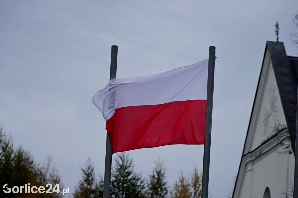 Święto Niepodległości w Moszczenicy (10.11.2023)