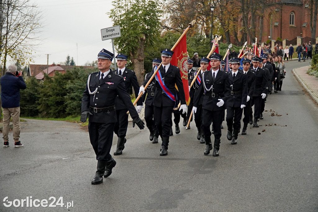 Uroczyste świętowanie Niepodległości w Łużnej 11.11