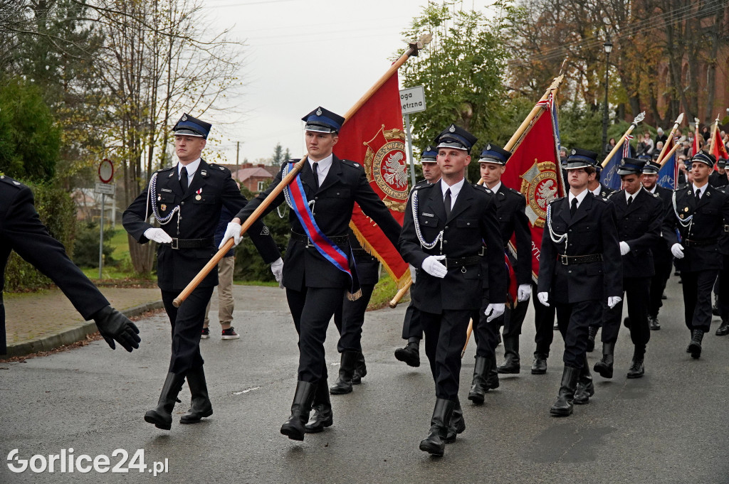 Uroczyste świętowanie Niepodległości w Łużnej 11.11