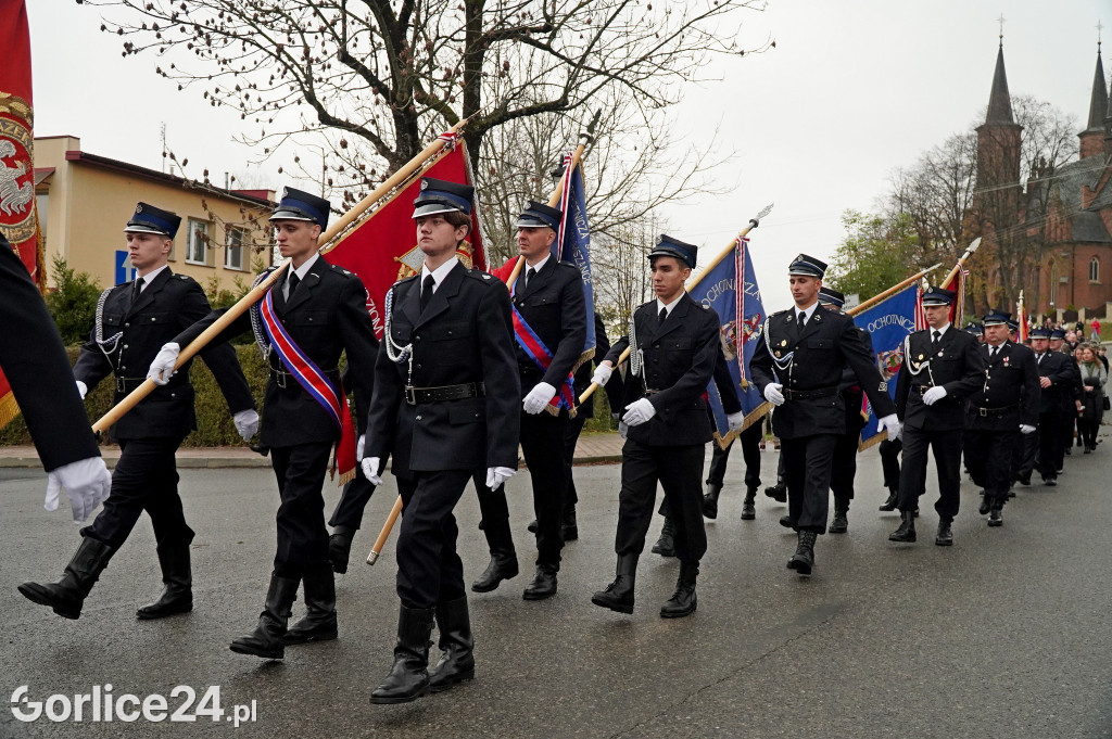 Uroczyste świętowanie Niepodległości w Łużnej 11.11