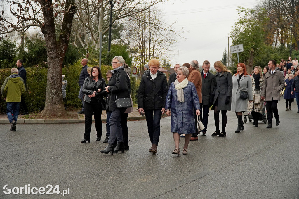 Uroczyste świętowanie Niepodległości w Łużnej 11.11