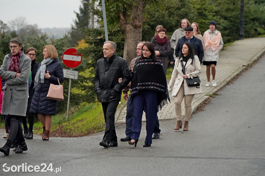 Uroczyste świętowanie Niepodległości w Łużnej 11.11