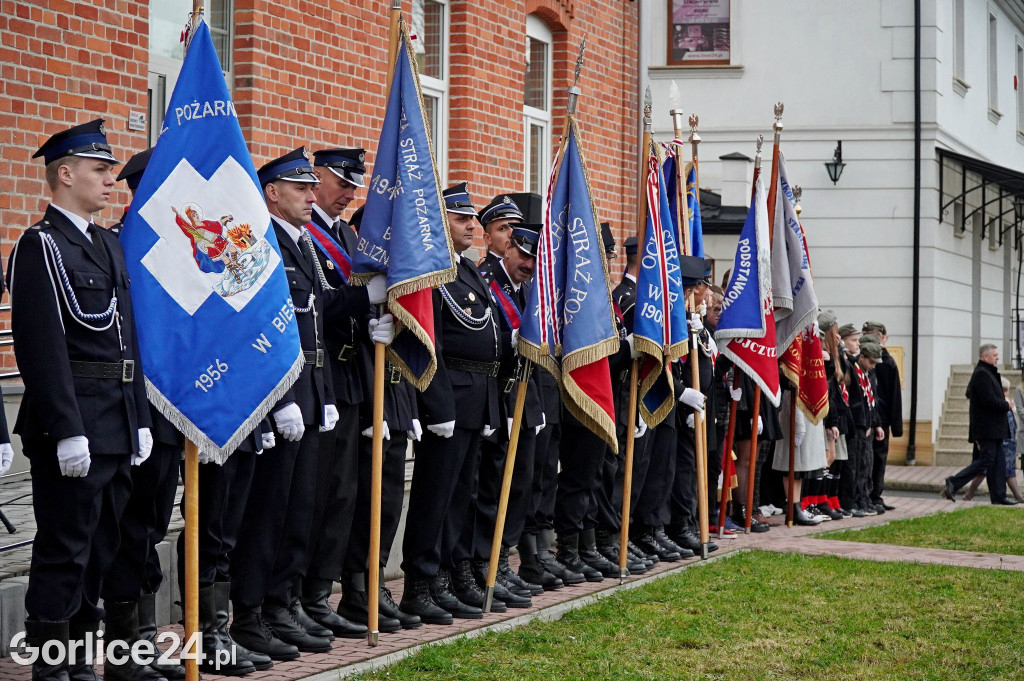 Uroczyste świętowanie Niepodległości w Łużnej 11.11