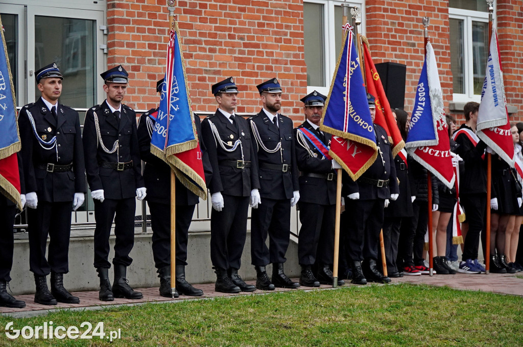 Uroczyste świętowanie Niepodległości w Łużnej 11.11