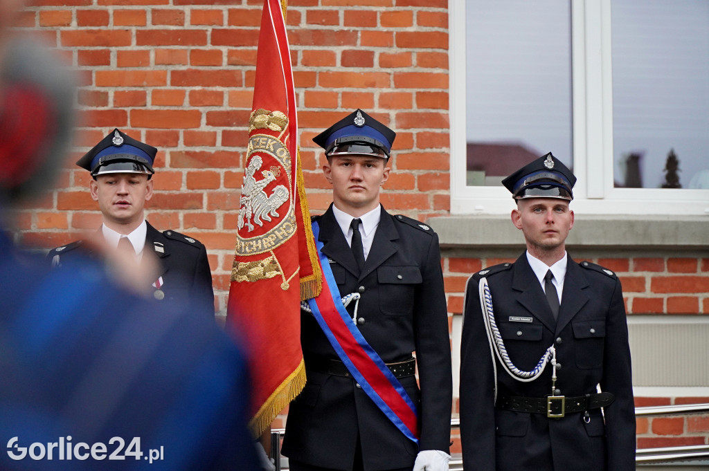 Uroczyste świętowanie Niepodległości w Łużnej 11.11