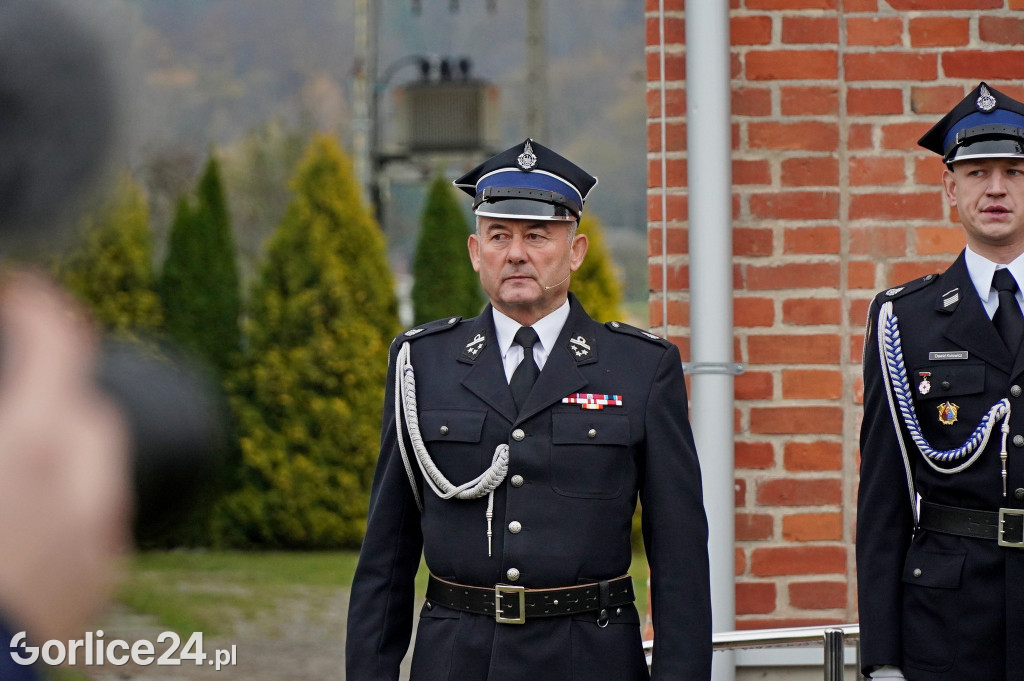 Uroczyste świętowanie Niepodległości w Łużnej 11.11