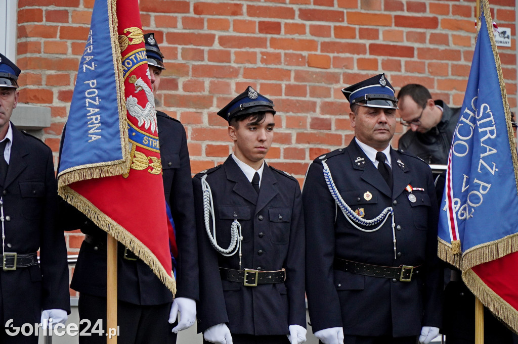 Uroczyste świętowanie Niepodległości w Łużnej 11.11