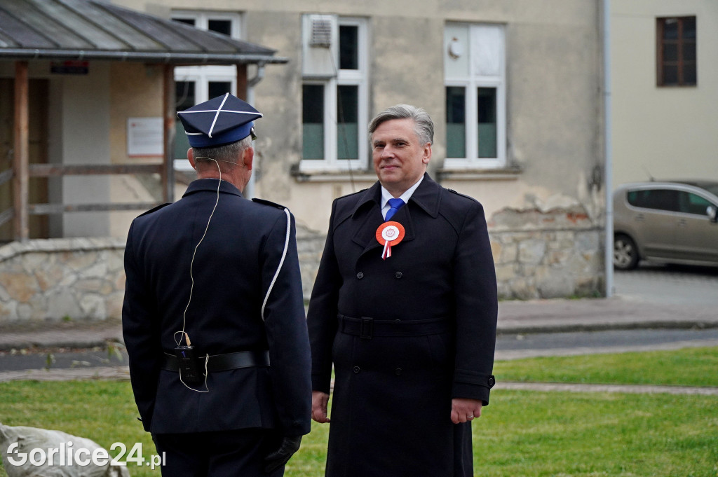 Uroczyste świętowanie Niepodległości w Łużnej 11.11