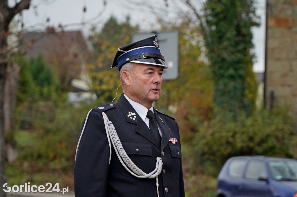 Uroczyste świętowanie Niepodległości w Łużnej 11.11