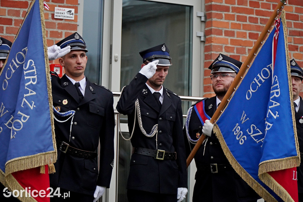 Uroczyste świętowanie Niepodległości w Łużnej 11.11