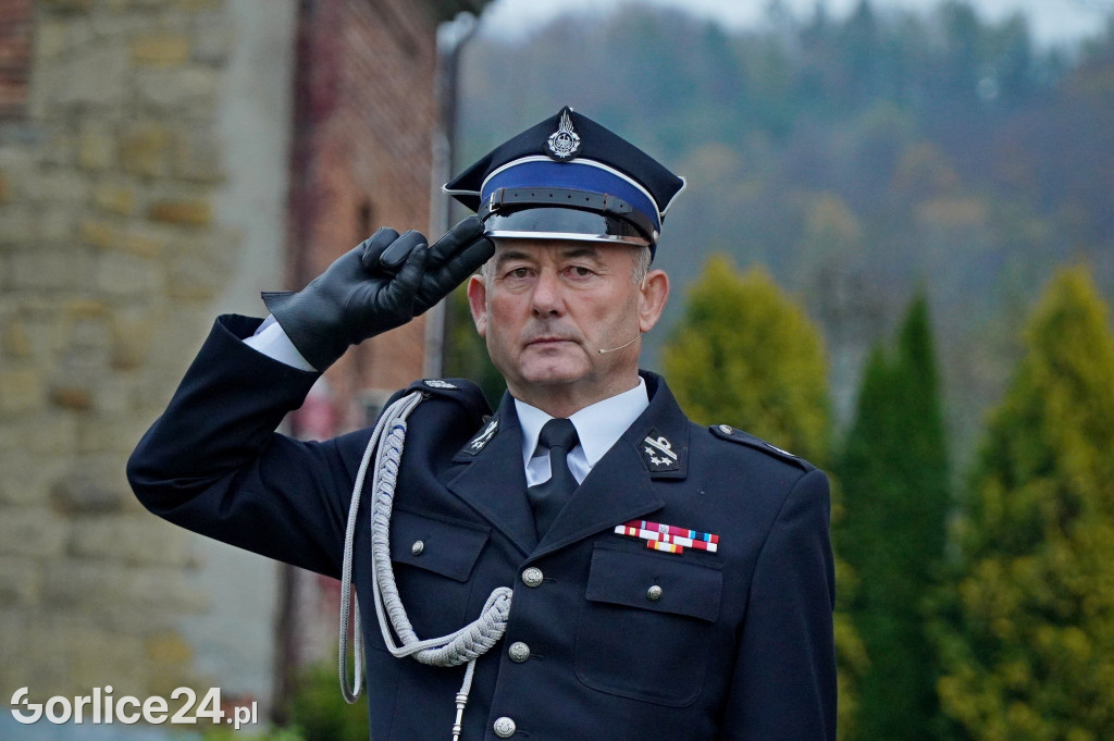 Uroczyste świętowanie Niepodległości w Łużnej 11.11