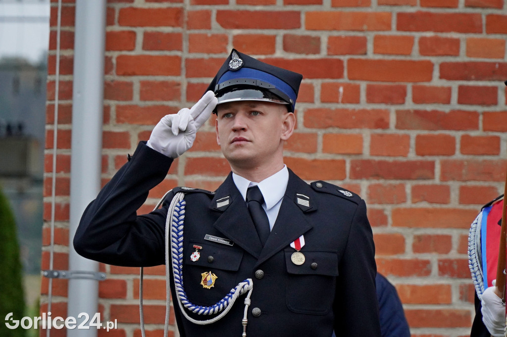 Uroczyste świętowanie Niepodległości w Łużnej 11.11
