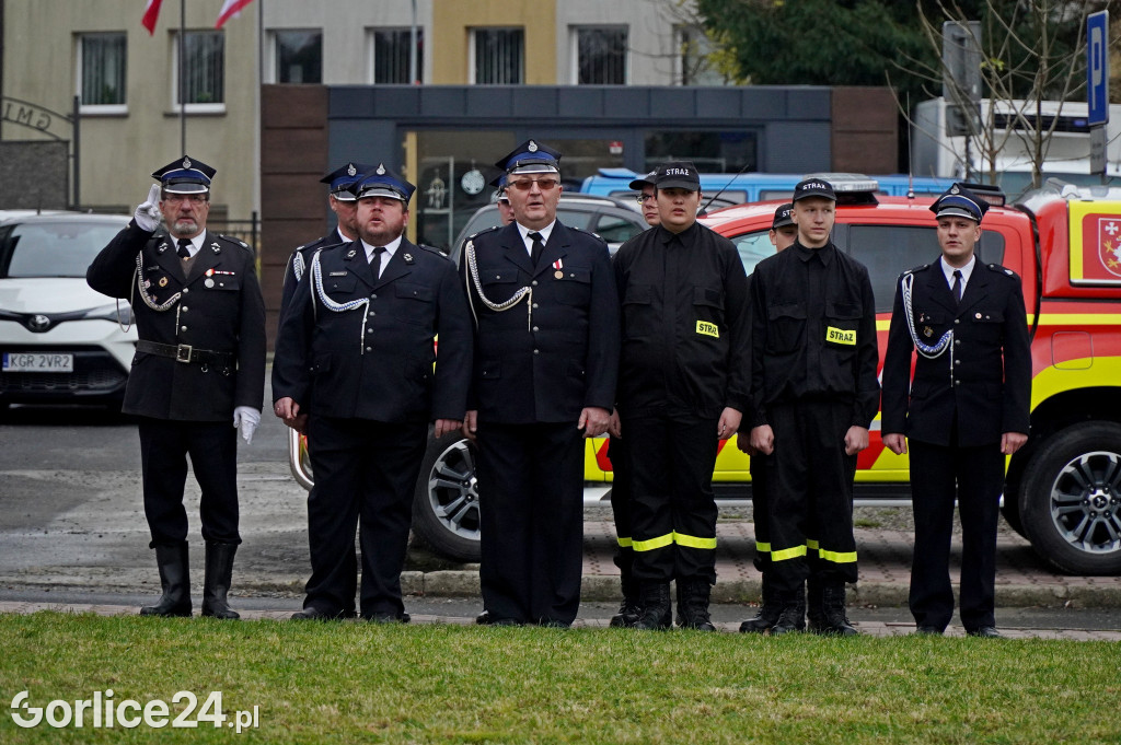 Uroczyste świętowanie Niepodległości w Łużnej 11.11