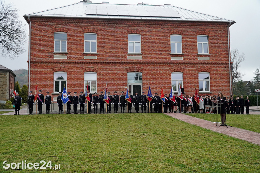 Uroczyste świętowanie Niepodległości w Łużnej 11.11