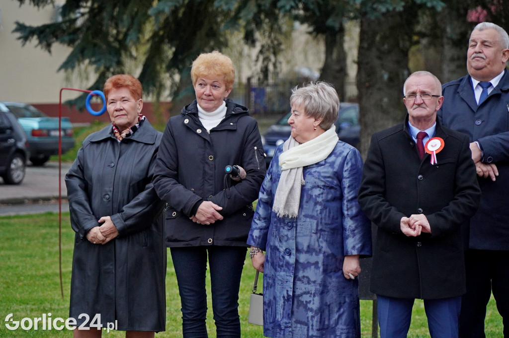 Uroczyste świętowanie Niepodległości w Łużnej 11.11