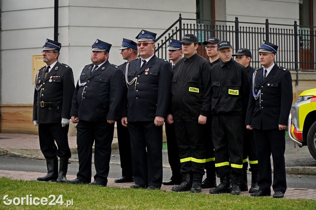 Uroczyste świętowanie Niepodległości w Łużnej 11.11
