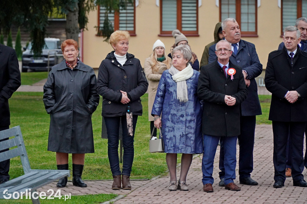 Uroczyste świętowanie Niepodległości w Łużnej 11.11