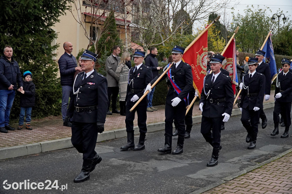 Uroczyste świętowanie Niepodległości w Łużnej 11.11