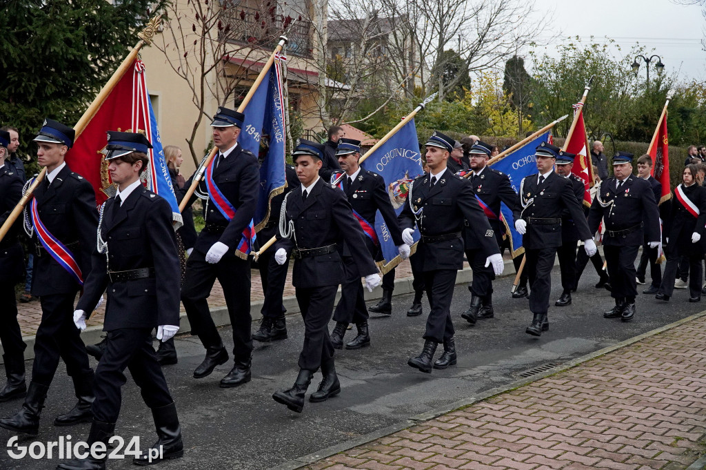 Uroczyste świętowanie Niepodległości w Łużnej 11.11