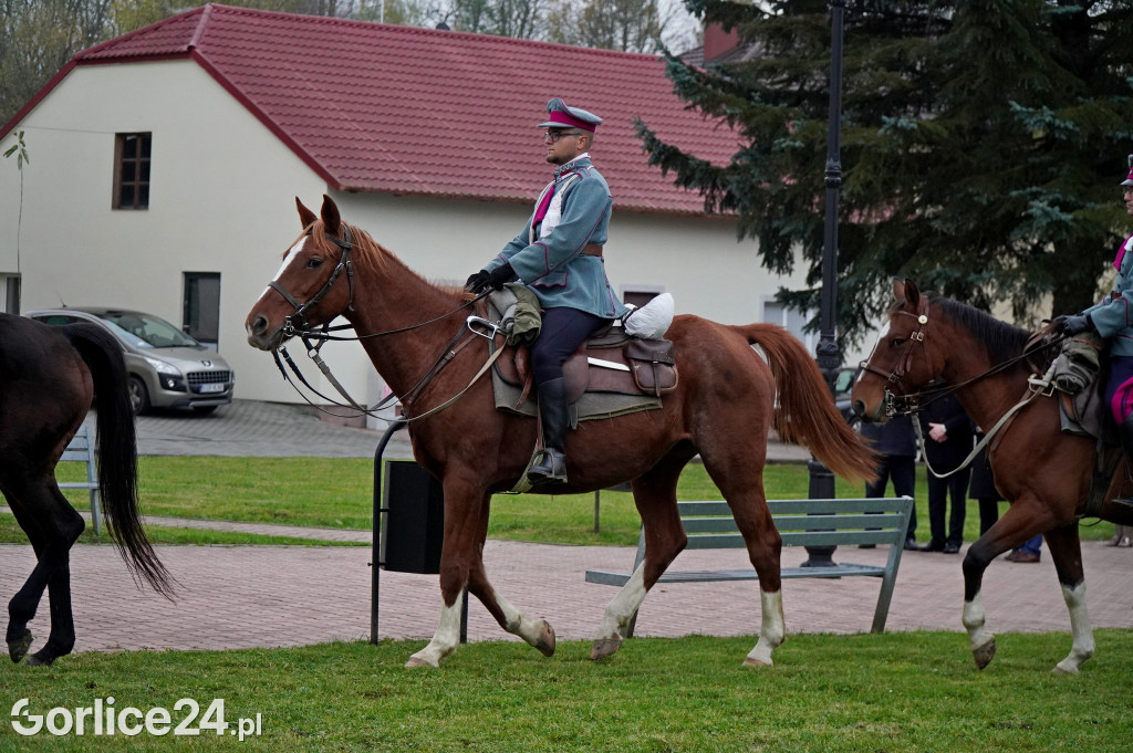 Uroczyste świętowanie Niepodległości w Łużnej 11.11