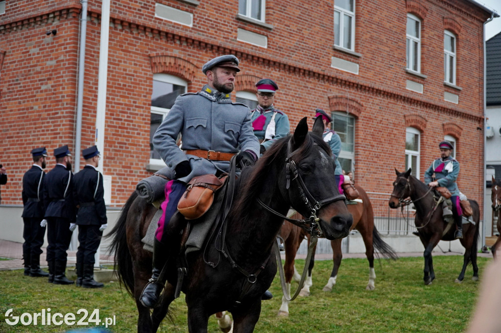 Uroczyste świętowanie Niepodległości w Łużnej 11.11