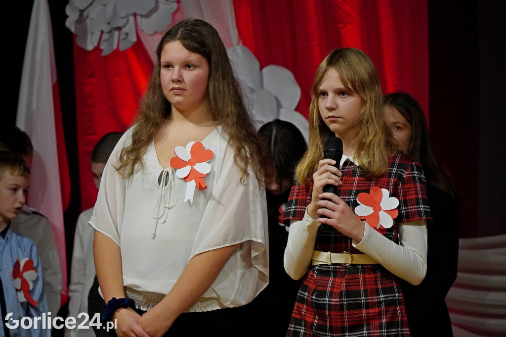 Święto Niepodległości w Gminnym Ośrodku Kultury w Sękowej