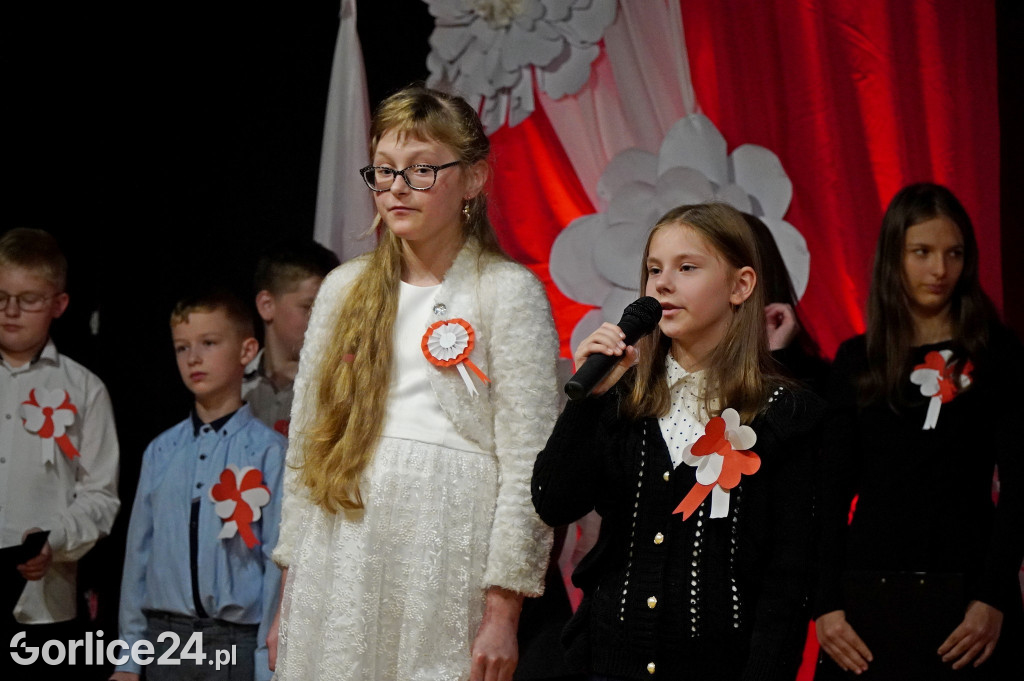 Święto Niepodległości w Gminnym Ośrodku Kultury w Sękowej