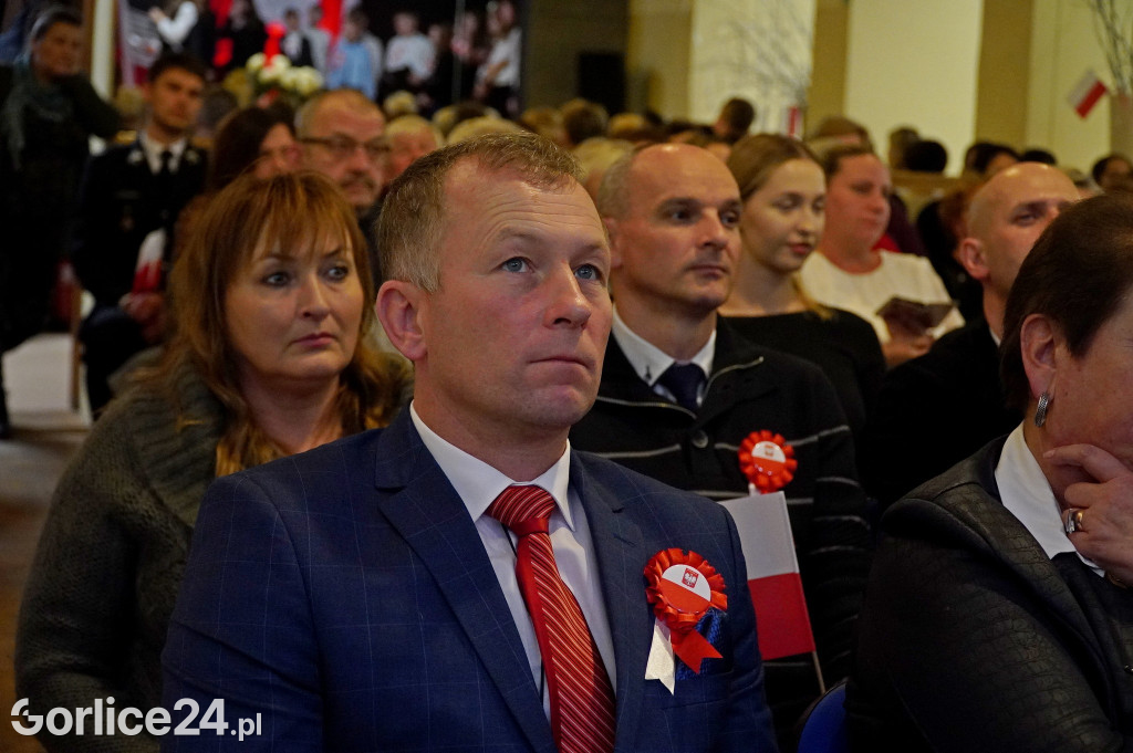 Święto Niepodległości w Gminnym Ośrodku Kultury w Sękowej