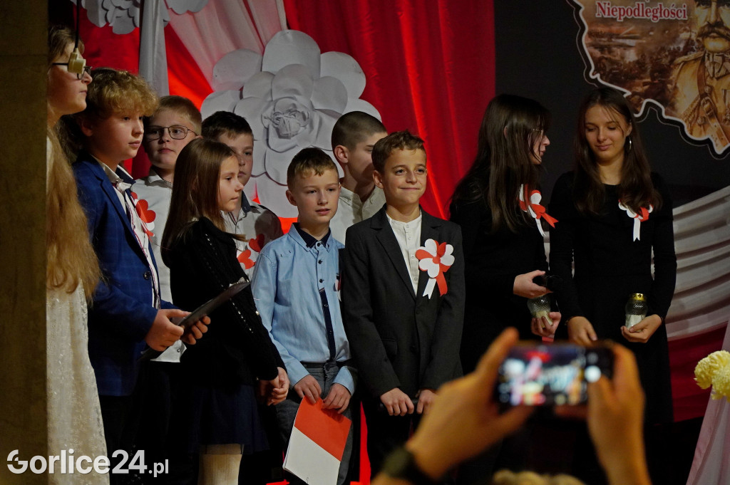 Święto Niepodległości w Gminnym Ośrodku Kultury w Sękowej