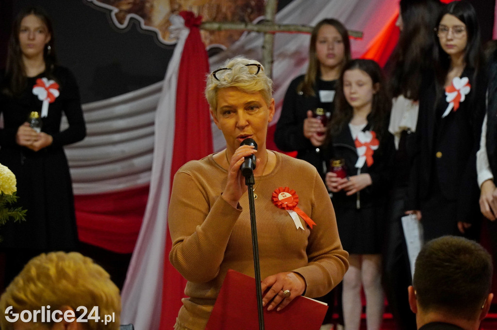Święto Niepodległości w Gminnym Ośrodku Kultury w Sękowej