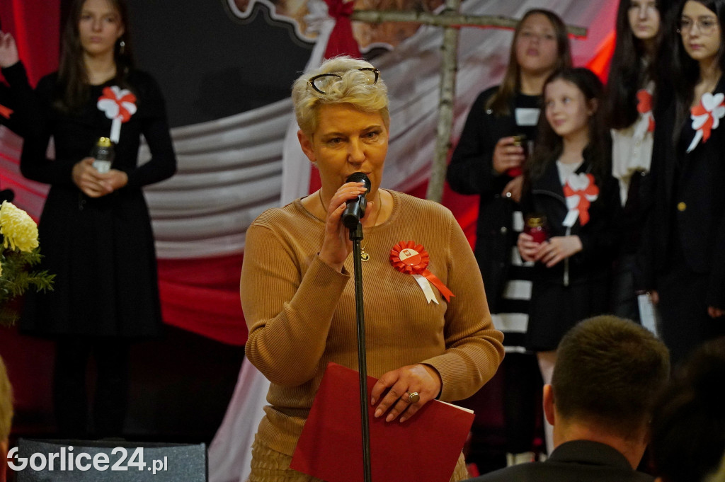 Święto Niepodległości w Gminnym Ośrodku Kultury w Sękowej